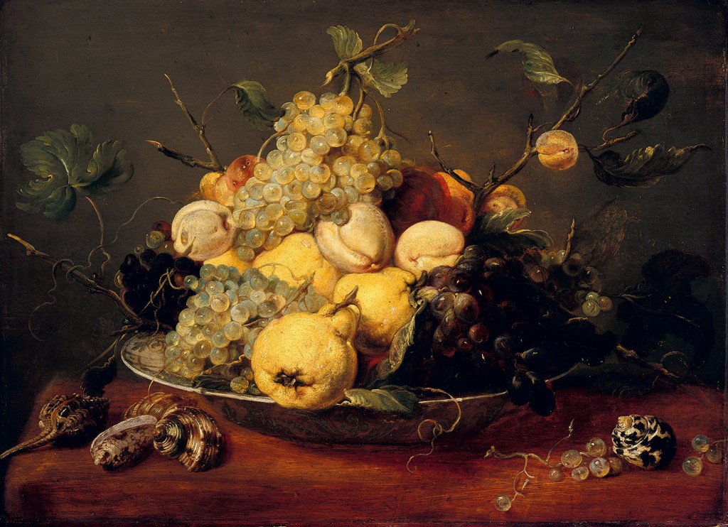 Frans Snyders, Stillleben mit Früchteschale, o. J., 51 × 70 cm; Gemäldegalerie, Staatliche Museen zu Berlin