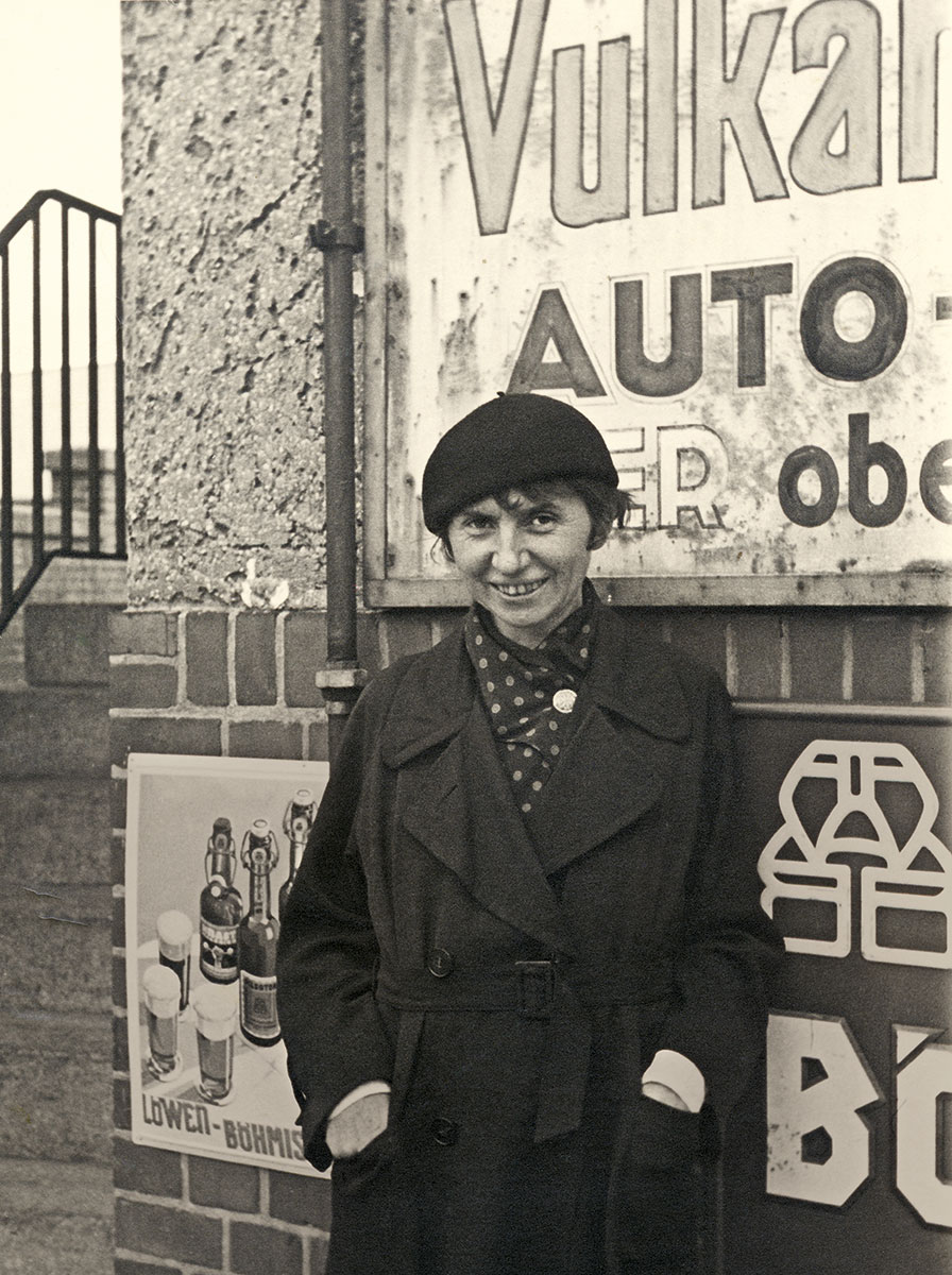 Jeanne Mammen 1926 in Berlin
