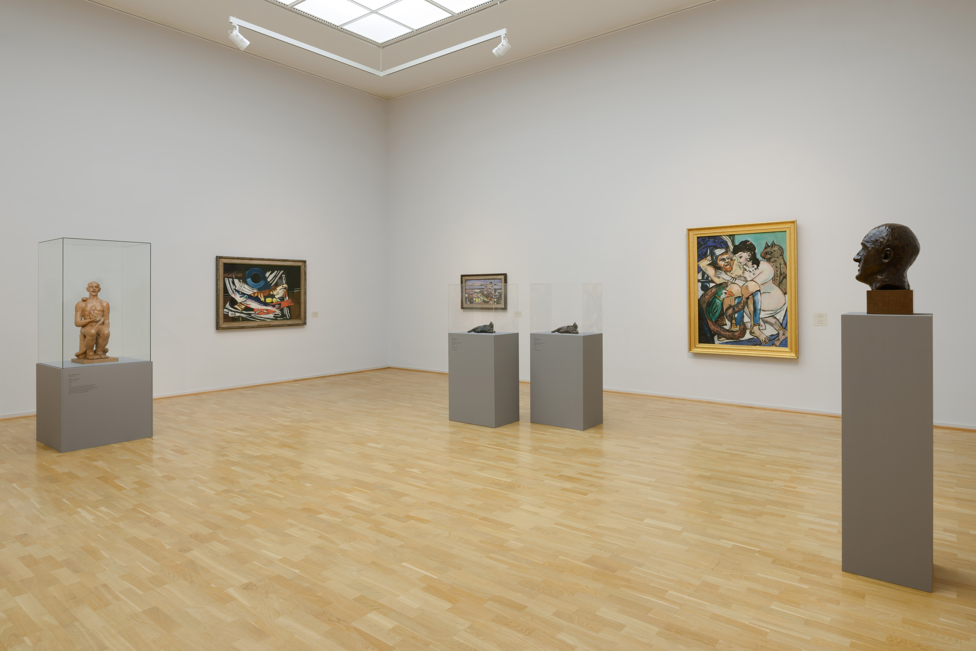 Am Anfang war ein Gips