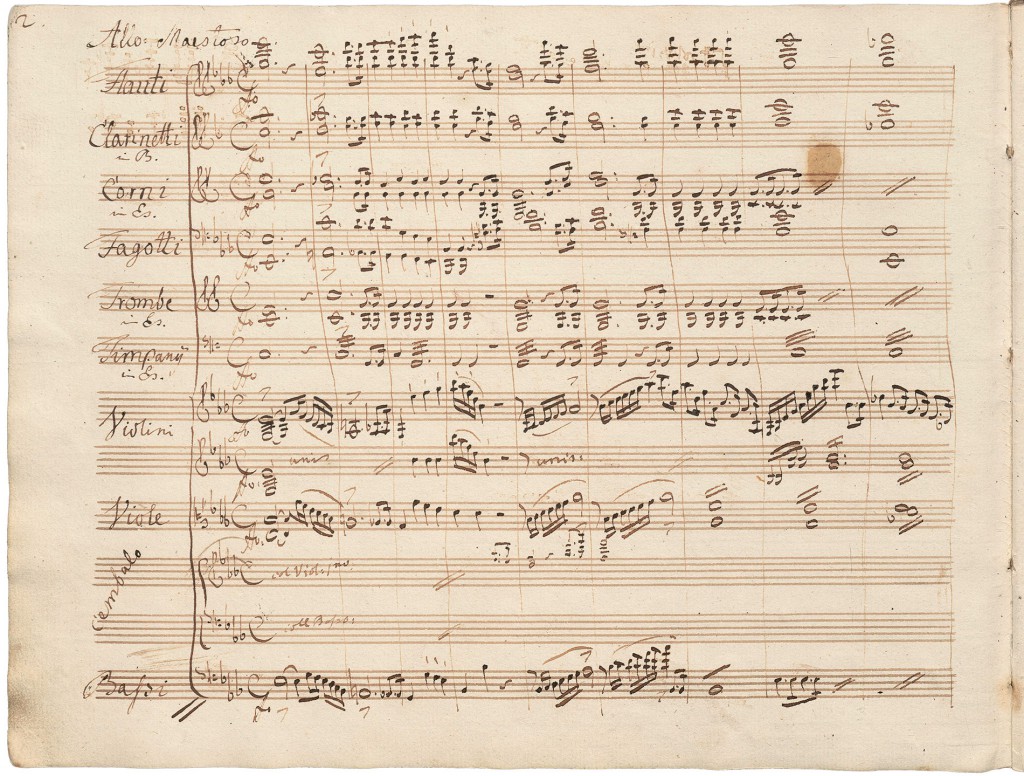 Carl Maria von Weber, Zweites Klavierkonzert Es-Dur op. 32, Seite 2; Staatsbibliothek zu Berlin