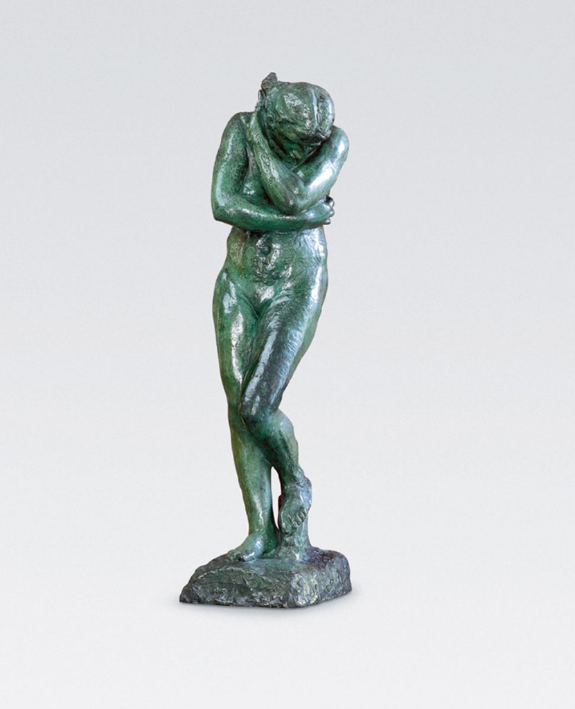 Auguste Rodin, Eve, um 1881, Höhe 174 cm; Museum Folkwang, Essen