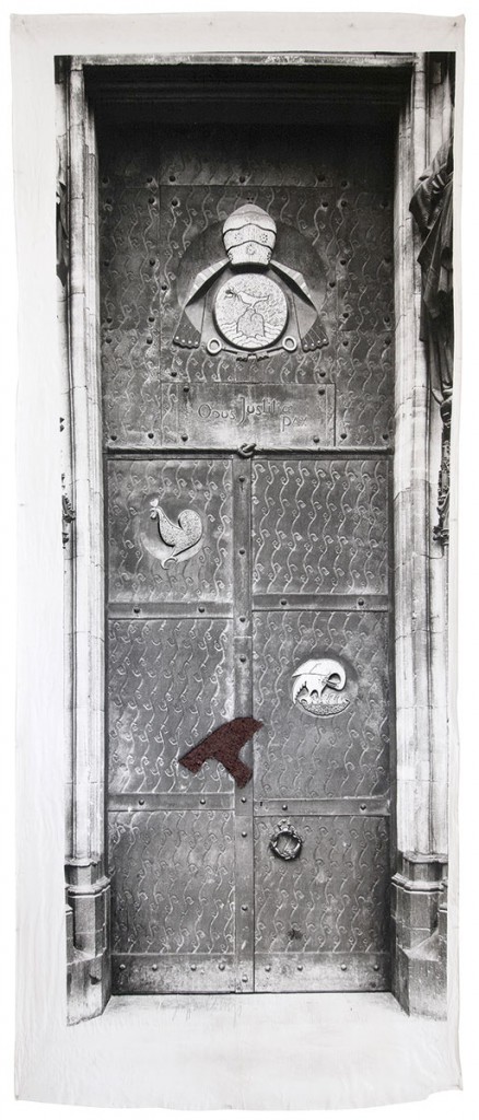 Joseph Beuys, Ohne Titel (Mein Kölner Dom), 1980; jeweils 300 × 124 cm; Museum Kurhaus Kleve