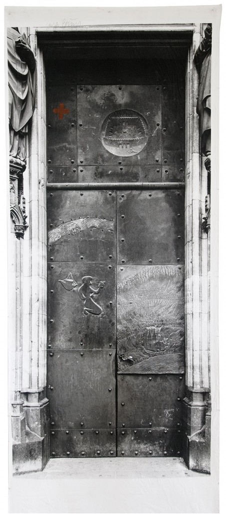 Joseph Beuys, Ohne Titel (Mein Kölner Dom), 1980; jeweils 300 × 124 cm; Museum Kurhaus Kleve