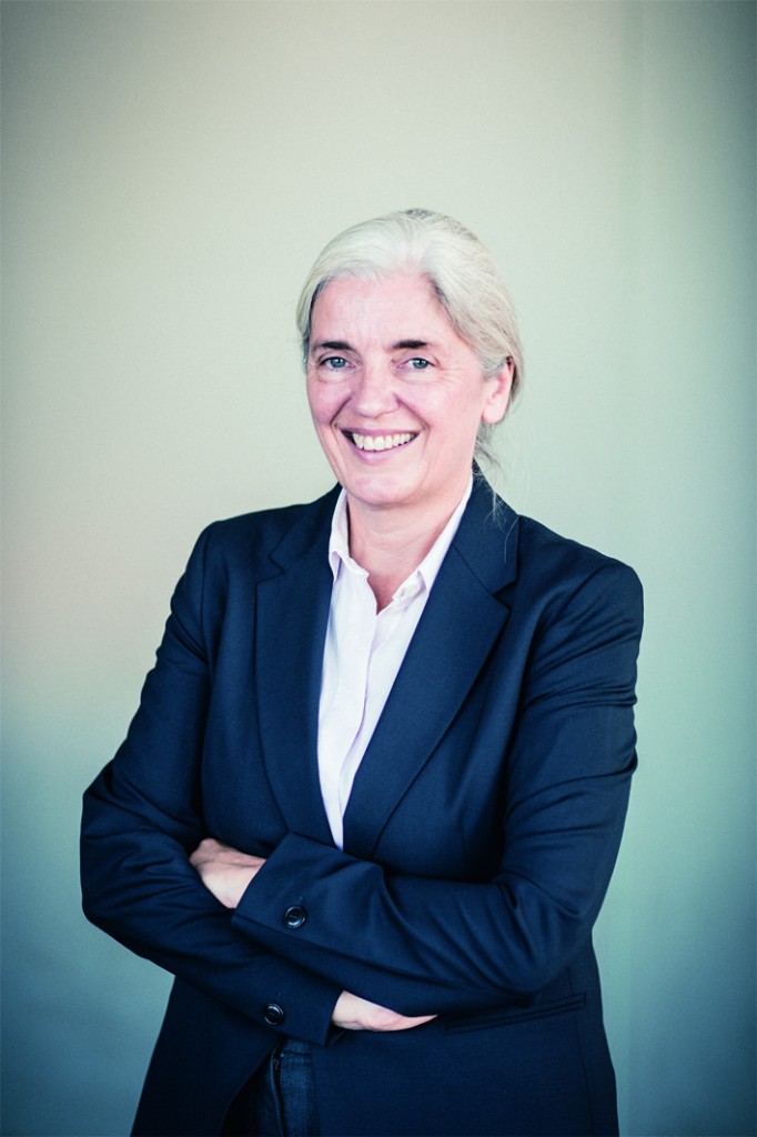 Porträt Isabel Pfeiffer-Poensgen, Generalsekretärin der Kulturstiftung der Länder (Foto: Oliver Helbig)