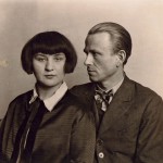August Sander, Martha und Otto Dix, 1925 Silbergelantine, 18 x 18,7 cm, Städel Museum; © Photograph. Samml./Sk Stiftung Kultur - A.Sander Archiv, VG Bild-Kunst, Bonn 2011