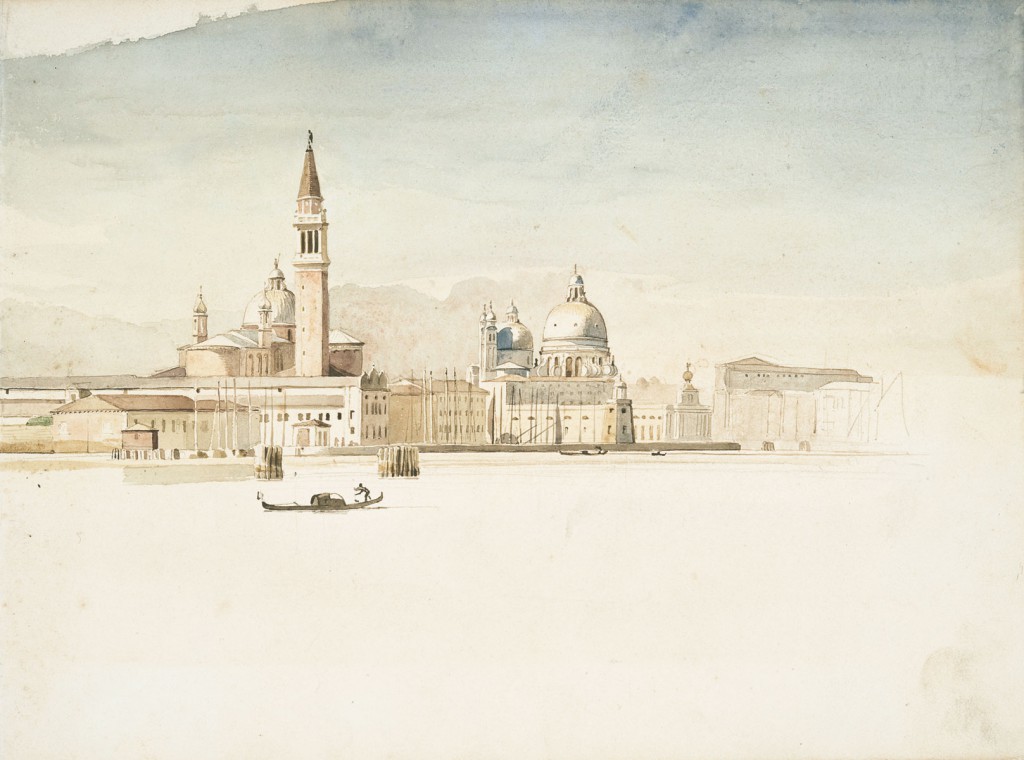 Friedrich Nerly, Venezianische Vedute, ca. 1837