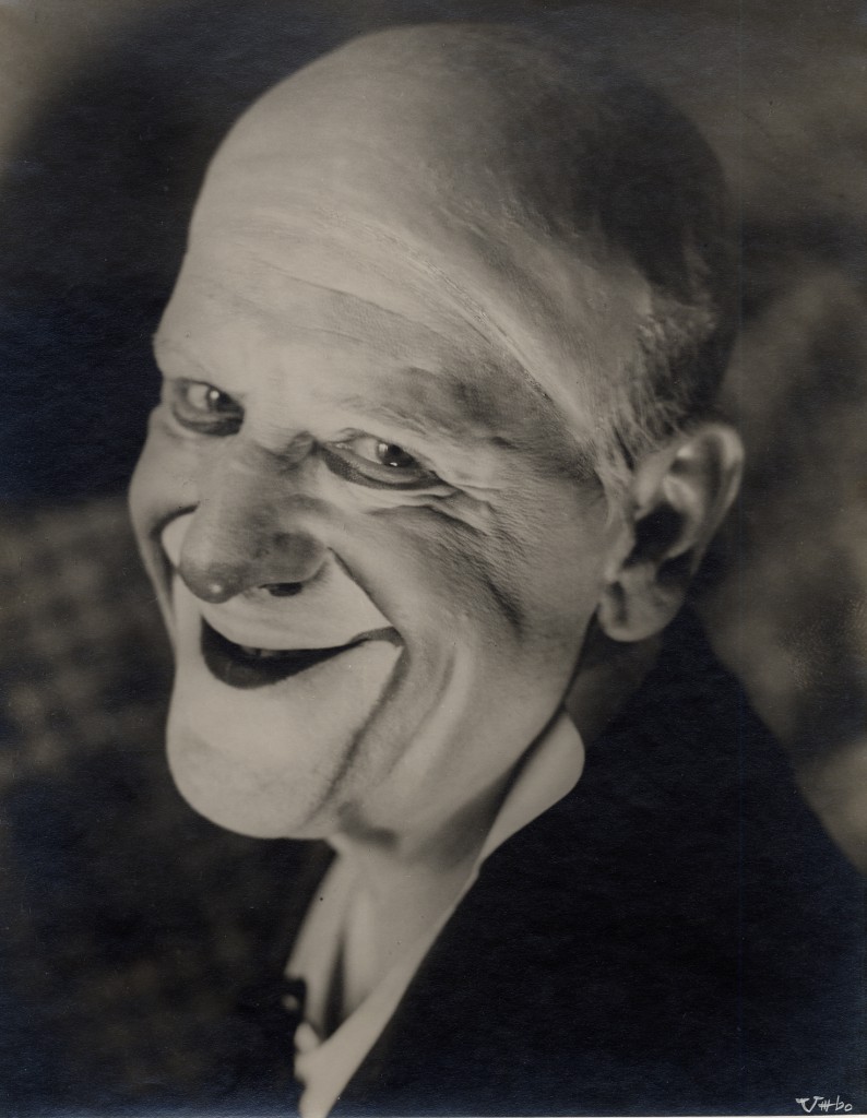 UMBO, Grock, 12, aus der Serie "Clown Grock", 1928-1929, Sprengel Museum Hannover © Phyllis Umbehr / Galerie Kicken Berlin / VG BILD-KUNST, Bonn 2016