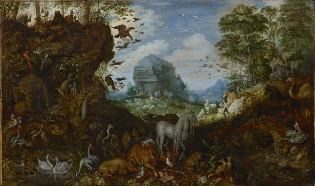 Roelant Savery, Vor der Sintflut, 1620; Gemäldegalerie Alte Meister © Staatliche Kunstsammlungen Dresden