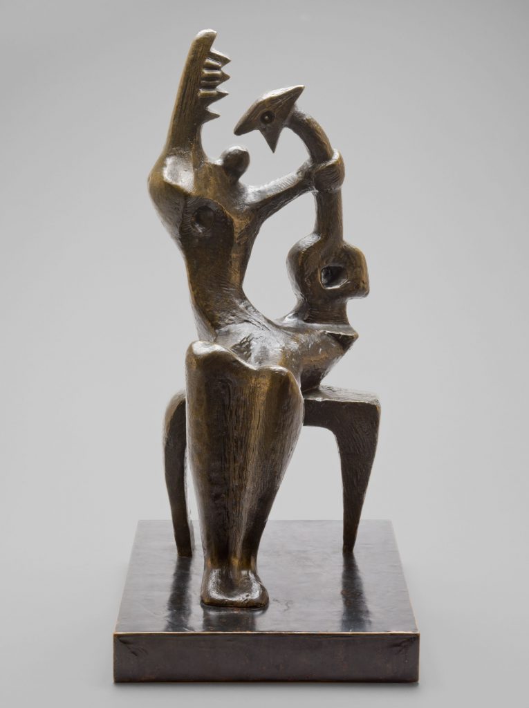 Henry Moore, Mother and Child, 1953. Tate: Presented by the Friends of the Tate Gallery 1960 © Reproduced by permission of The Henry Moore Foundation / Foto: Tate, London 2016