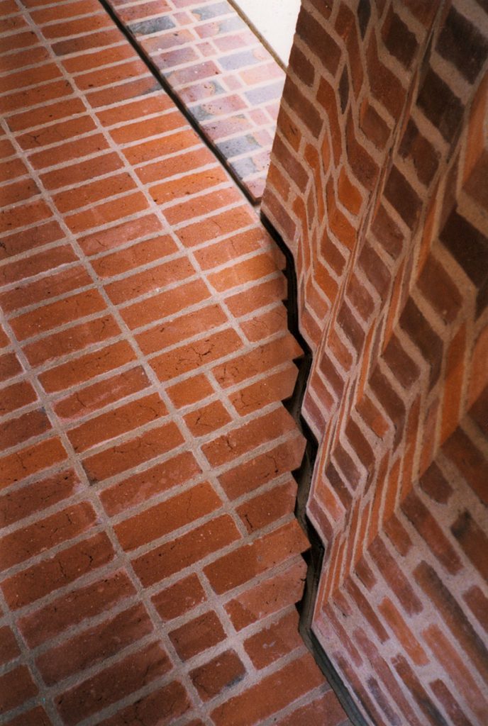 Heinz Bienefeld, Fußbodendetail im Haus Kühnen, © Wolfgang Voigt