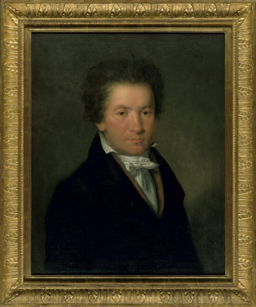 Willibrord Joseph Mähler, Porträt von Ludwig van Beethoven, 1815, 67 × 55 cm; Beethoven-Haus Bonn