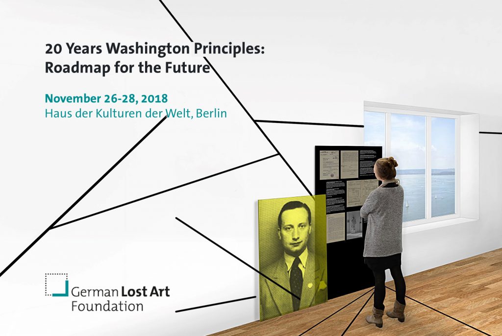 Internationale Fachkonferenz „20 Jahre Washingtoner Prinzipien: Wege in die Zukunft“