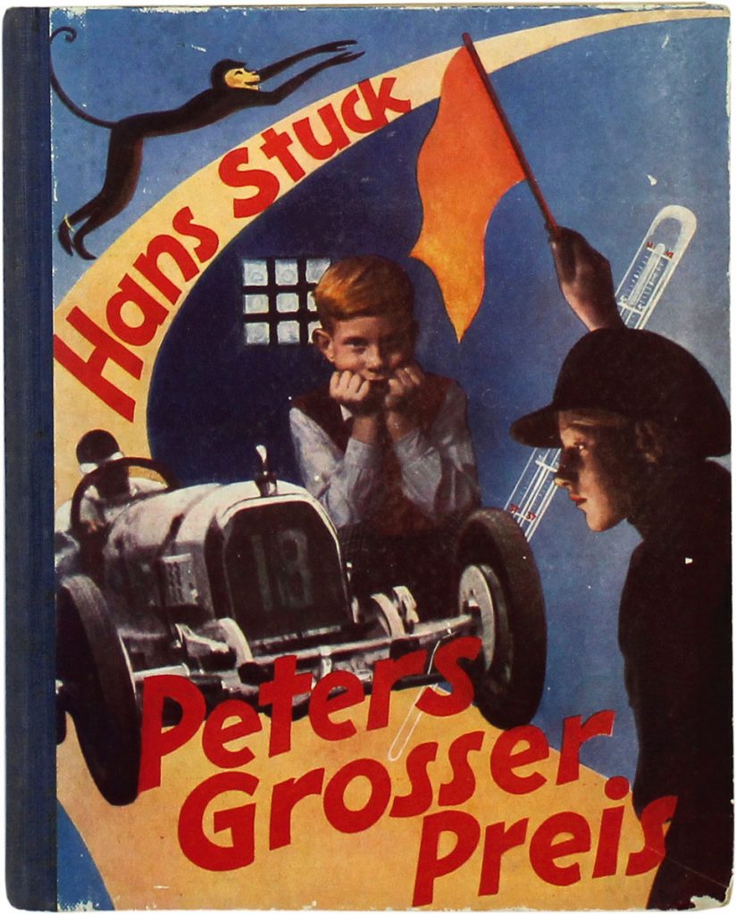 Hans Stuck, Peters grosser Preis, 1933, Ill. von Eli., Verlag: Williams & Co, Berlin; © Georg-August-Universität Göttingen / Foto: Martin Liebetruth