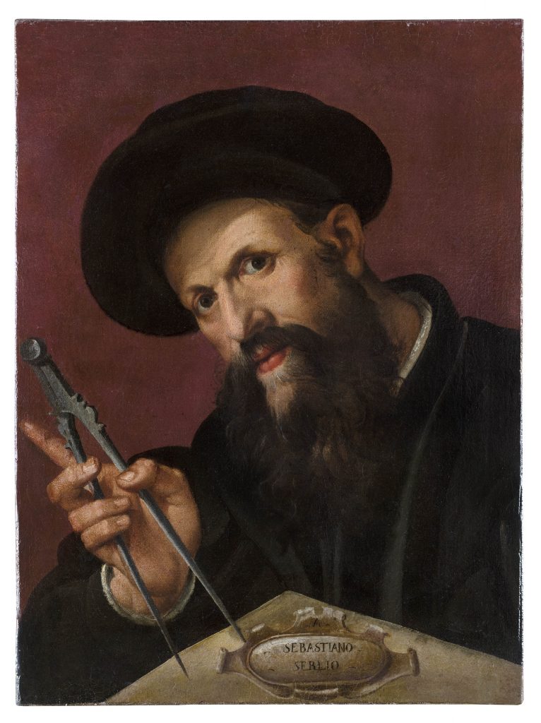 Bartolomeo Passerotti, Sebastiano Serlio, um 1570, 44,5 × 60,0 cm; © Martin von Wagner Museum der Universität Würzburg