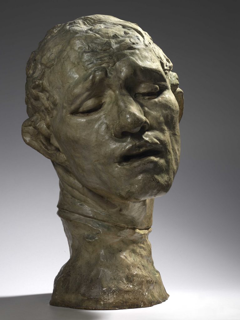 Auguste Rodin, Tête colossale de Pierre de Wissant