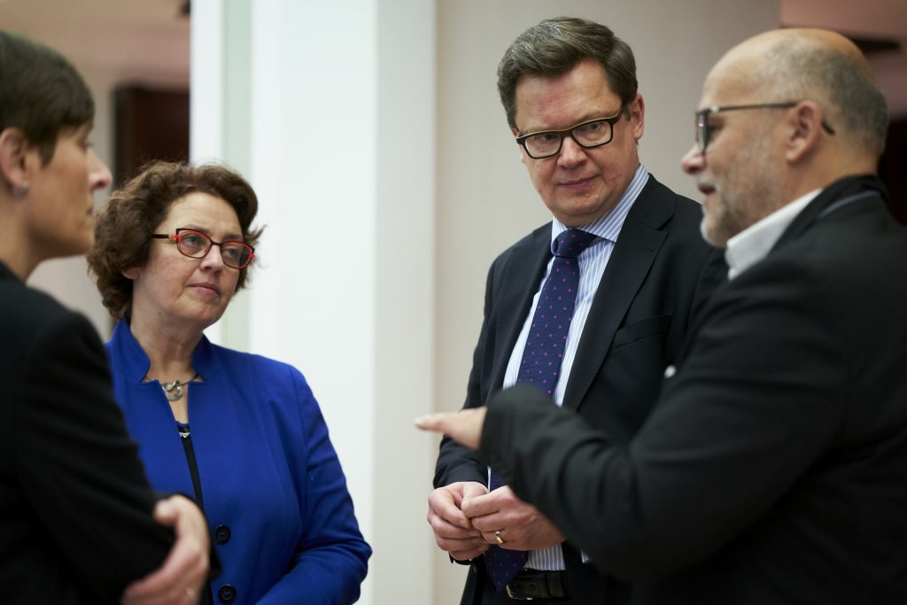 Kulturfrühstück am 28.11.2019; © Bayerische Staatskanzlei I Henning Schacht