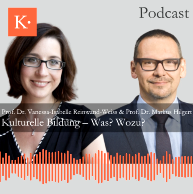 Podcast Kulturelle Bildung Reinwand-Weiss Hilgert