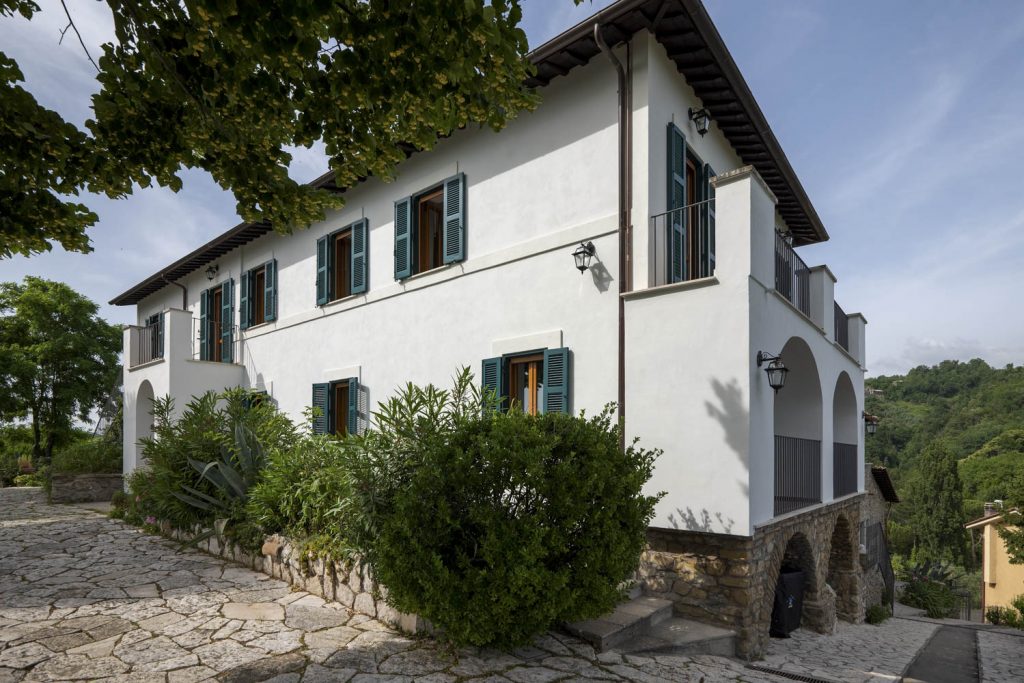 Casa Baldi in Olevano Romano; © Deutsche Akademie Rom