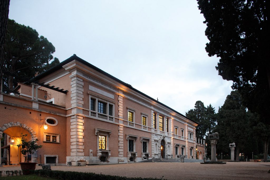 Villa Massimo, das Haupthaus; © Deutsche Akademie Rom