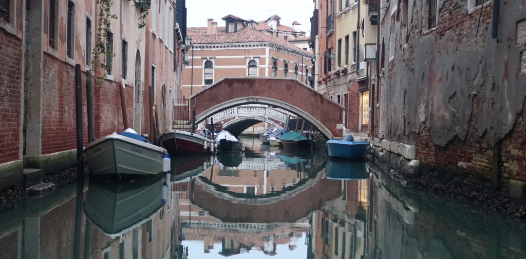 Brücken, Begegnungen zwischen Ufern, Deutsches Studienzentrum in Venedig; © Deutsches Studienzentrum in Venedig