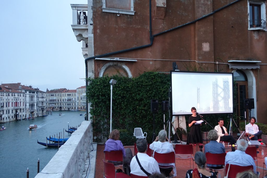 Zu öffentlichen Veranstaltungen sind alle Stipendiaten eingeladen; © Deutsches Studienzentrum in Venedig