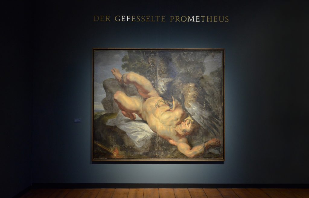 Rubens-Werkstatt, Der gefesselte Prometheus, um 1613, © Foto: Sven Adelaide, Landesmuseum Oldenburg