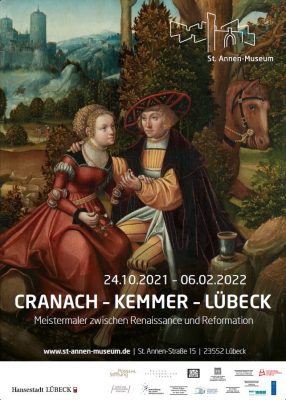 Plakat Cranach Kemmer Lübeck - Kulturstiftung der Länder