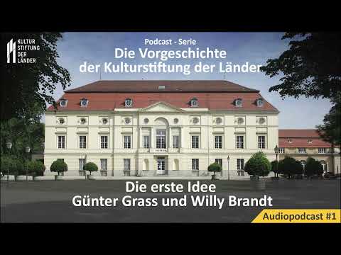 #01 Podcast-Serie "Die Vorgeschichte der Kulturstiftung der Länder"