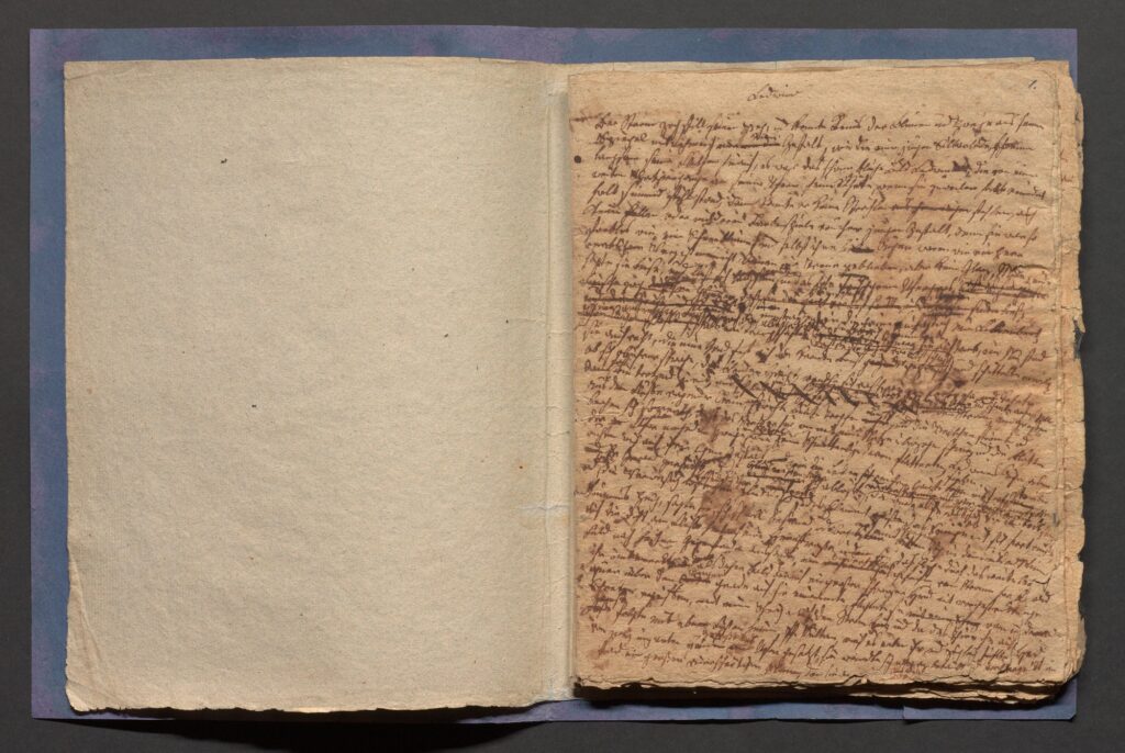alte Handschrift