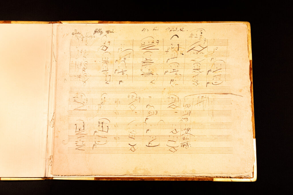 Notenhandschrift