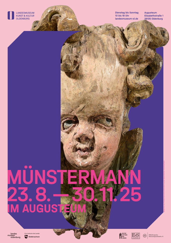 Ausstellungsplakat Münstermann