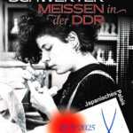 Die Blauen Schwerter. Meissen in der DDR, Ausstellungsplakat