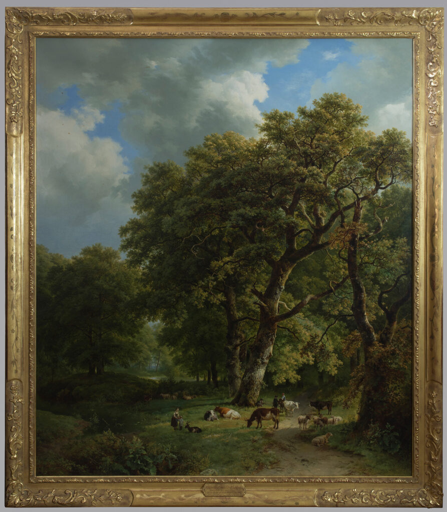 Waldlanschaft (Gemälde)