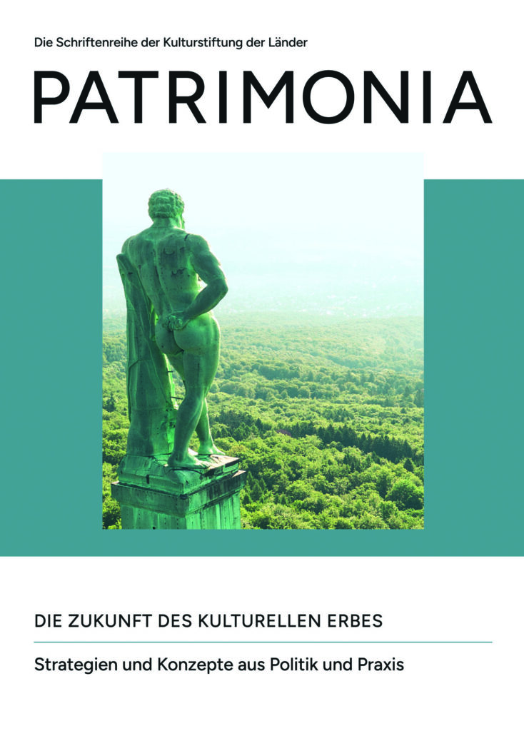 Cover PATRIMONIA, Die Zukunft des kulturellen Erbes