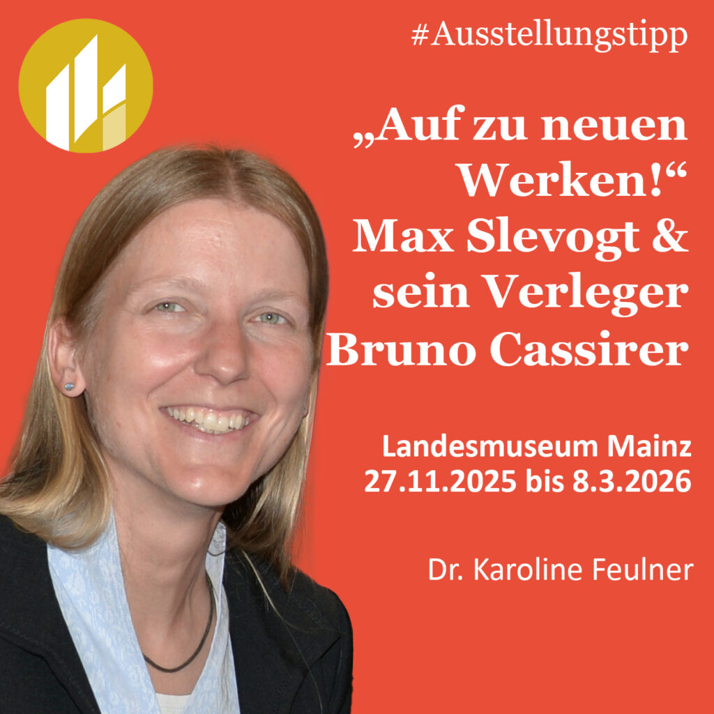 #Ausstellungstipp: Auf zu neuen Werken! – Max Slevogt und sein Verleger Bruno Cassirer