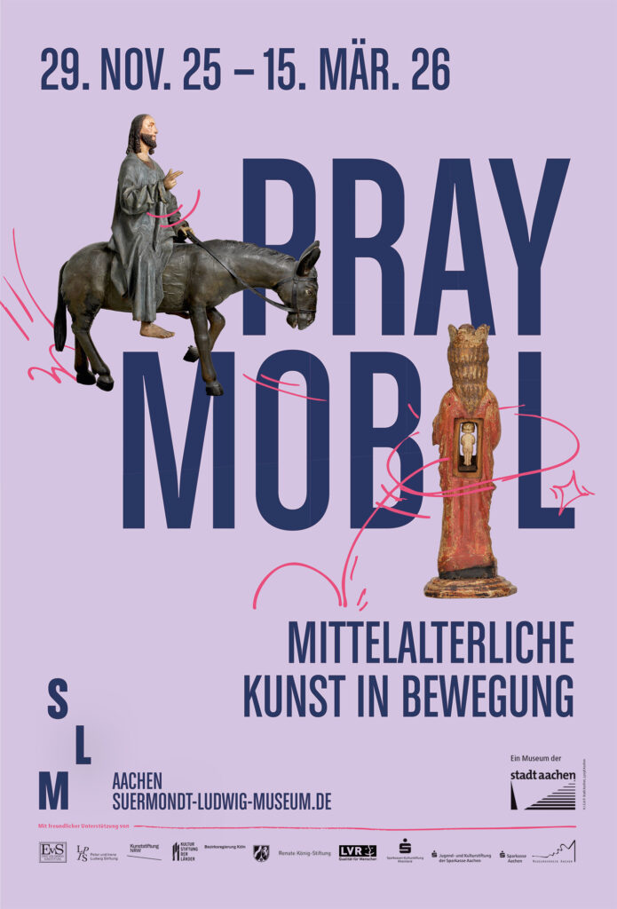 Ausstellungsplakat "Praymobil"