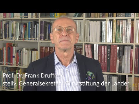 Videogruß von Frank Druffner zu "10 Jahre Bundesweite Handlungsempfehlungen der KEK"