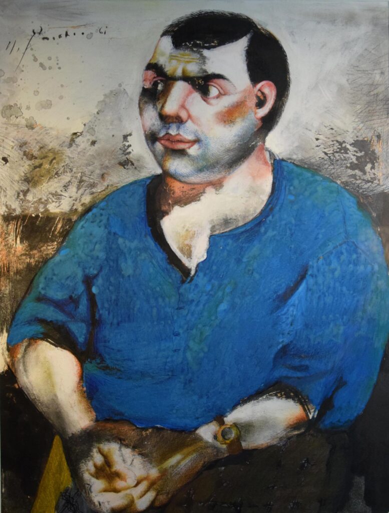 Porträtbild eines Mannes