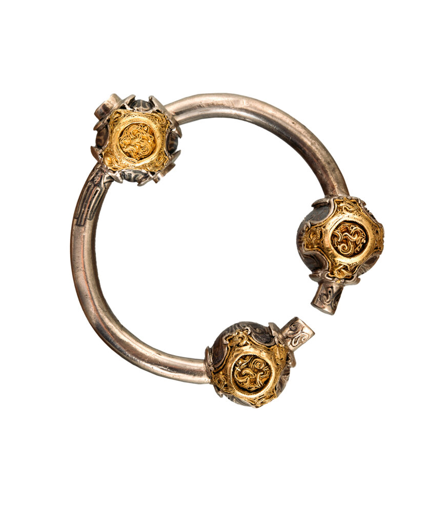 Verzierte Ringfibel
