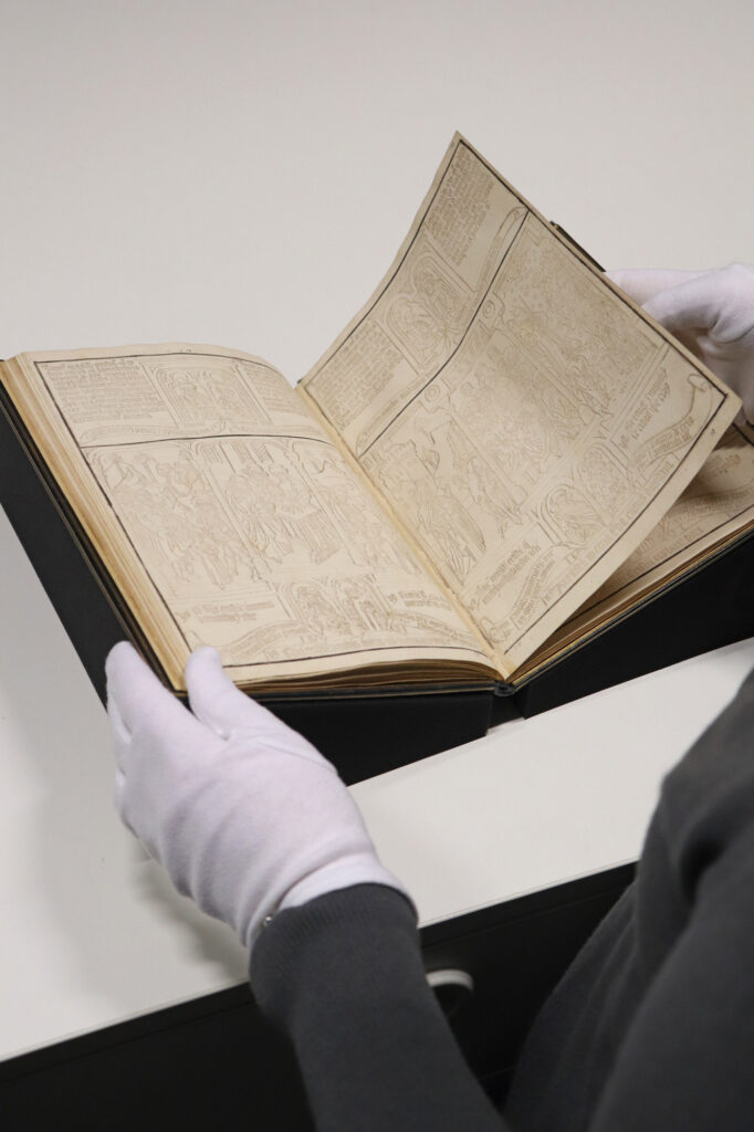 Blockbuch Biblia pauperum