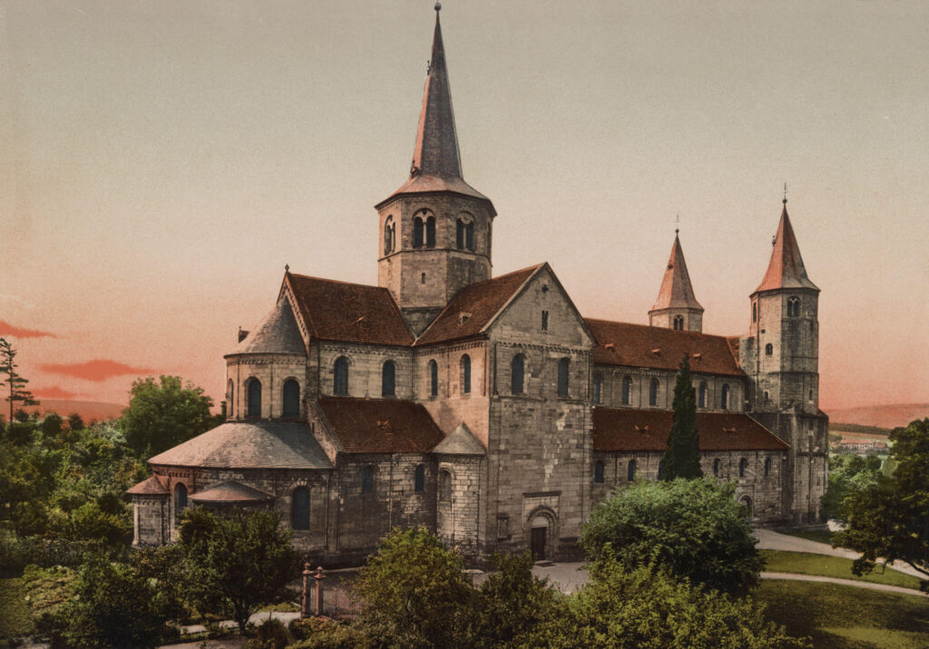 Die Kirche St. Godehard in Hildesheim