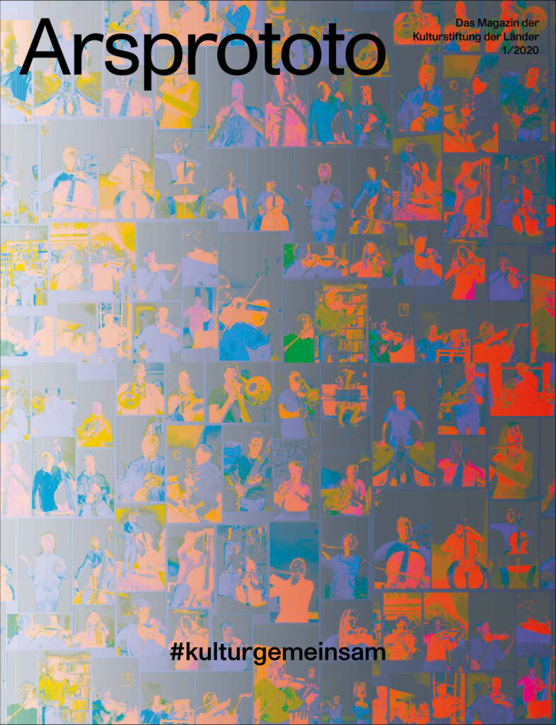 Cover "#kulturgemeinsam"