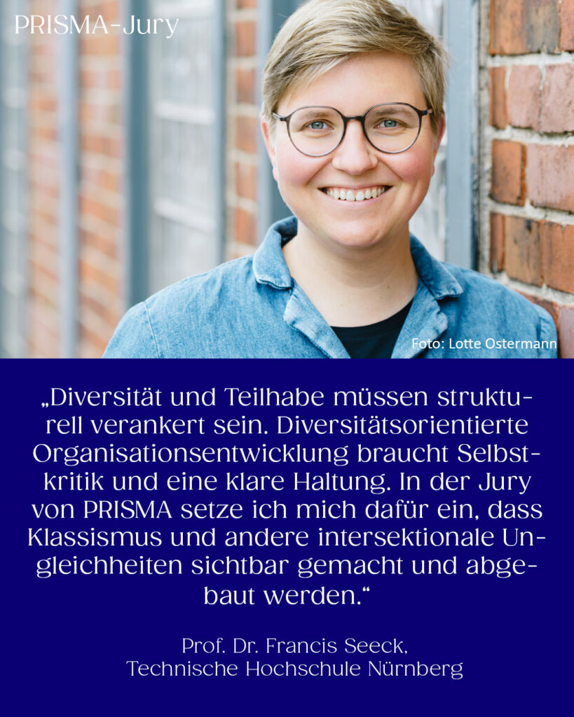 Prof. Dr. Francis Seeck: