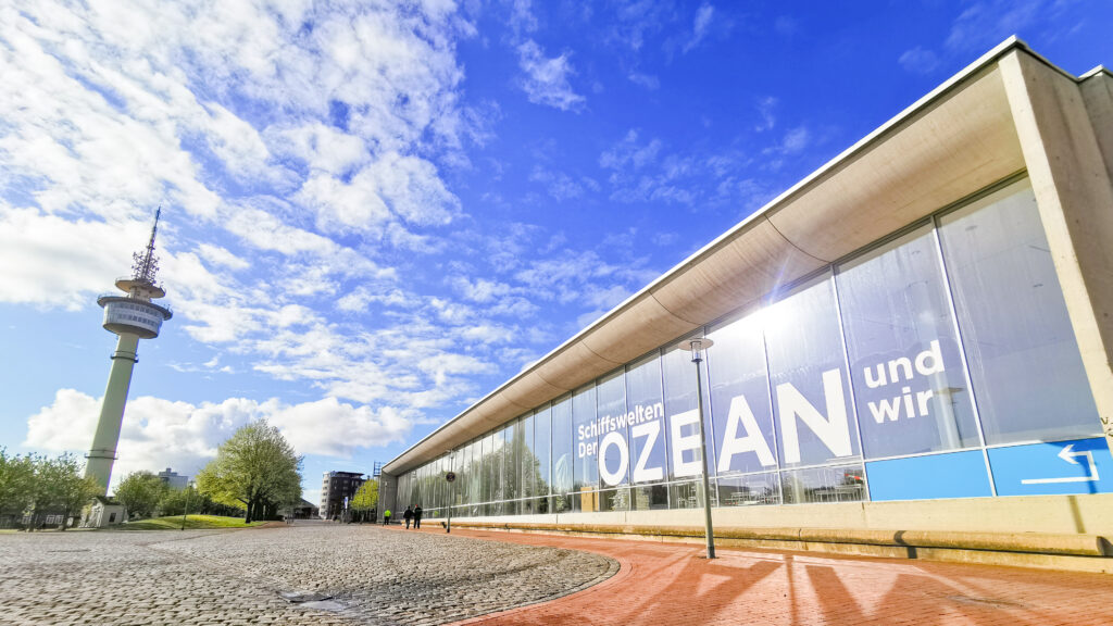 Ansicht des Museumsbaus