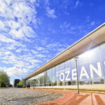 Ansicht des Museumsbaus