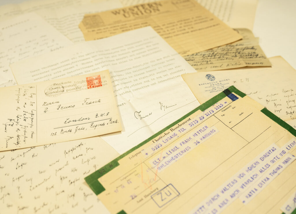 Briefe und Postkarten