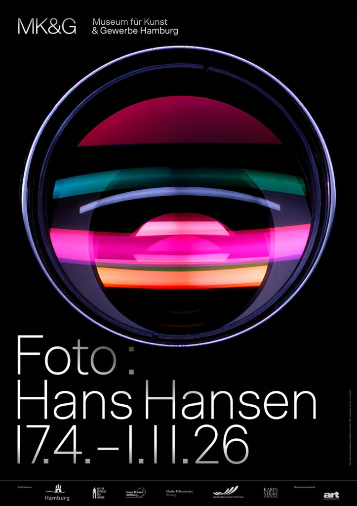 Ausstellungsplakat: Foto: Hans Hansen