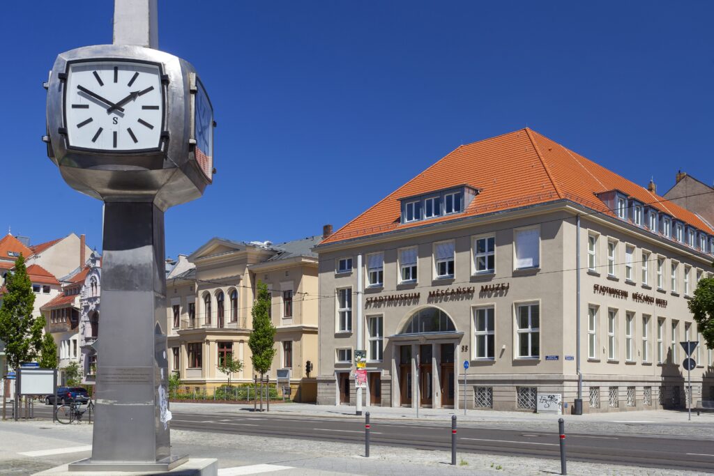 Außenansicht des Museums