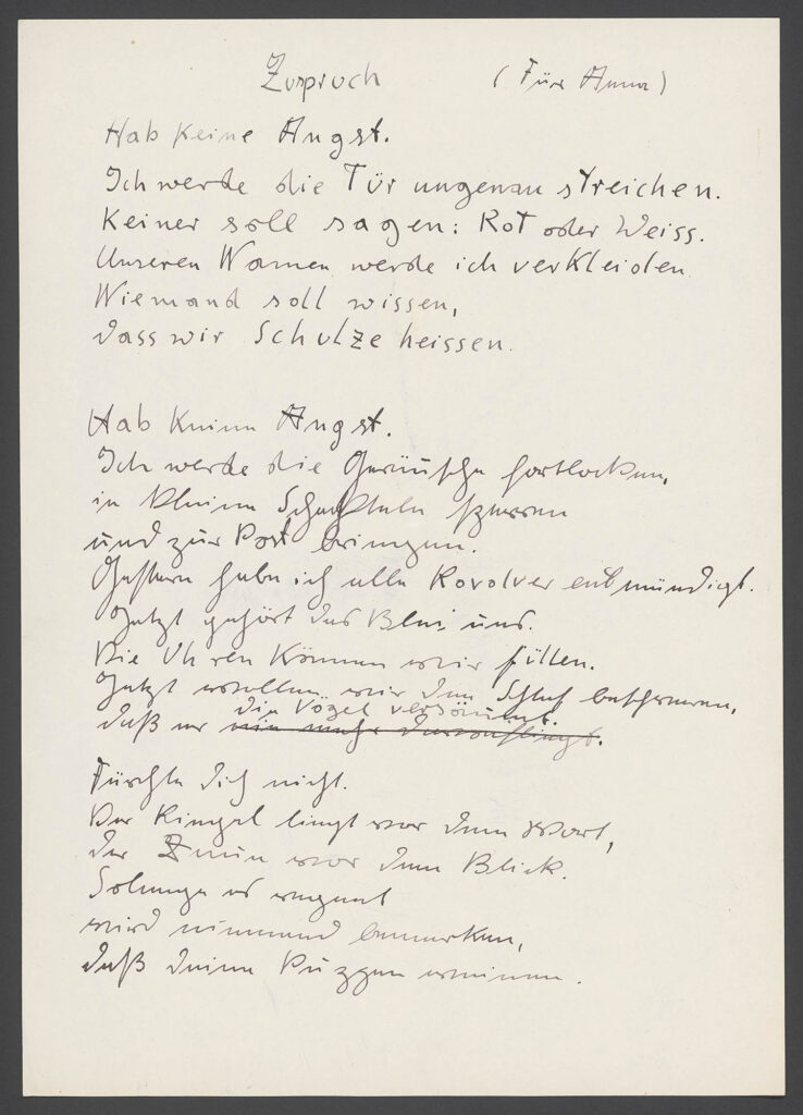 Handschrift