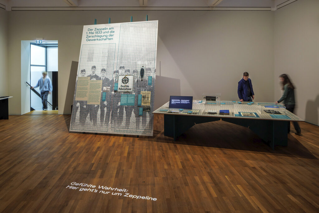 Ausstellungsansicht